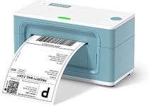 MUNBYN USB Thermal Label Printer 4x6 for Shipping Packages Postage Address Home Small Business, Compatible with Etsy, Shopify, eBay, Amazon, Royal Mail, FedEx, UPS, ITPP941, Green