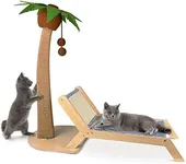 Lechansen Cat Scratching Post with 