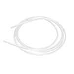 Hooshing Silicone Tubing 3mm ID x 4mm OD 10 Ft High Temp Food Grade Flexible Silicone Rubber Plastic Tubing Hose for Home Brewing Winemaking Pump Transfer