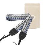 1x NTB Blue Woven Camera Strap Neck Strap