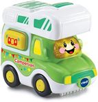 Vtech Toot-Toot Drivers Campervan | Interactive Toddlers Toy for Pretend Play with Lights and Sounds | Suitable for Boys & Girls 12 Months, 2, 3, 4 + Years, English Version , 5.6 x 9 x 8.1 cm