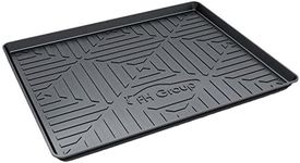 FH Group ClimaProof for all weather protection Premium Multi-Use Cargo Tray Liner Mat fits most Cars, SUVs, and Trucks, 32 x 24 inches Black