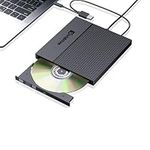 External CD/DVD Drive for Laptop,Vi