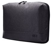 Cocoon GRID-IT UBER - Organizer for Macbook 13" | Bag for Macbook Pro with Integrated Belt | Portable - Charcoal - 13 inches