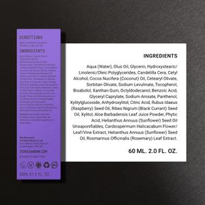 Stories & Ink Tattoo Aftercare Cream – Hydrating Skin Moisturizer