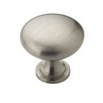 Amerock TEN53005-G10 Door Knob, Satin Nickel, 1-1/4-Inch, 10-Pack