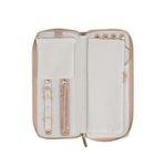 Stackers Patent Copper Rose Jewellery Roll
