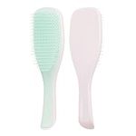 Tangle Teezer | The Wet Detangler Hairbrush for Wet & Dry Hair | For All Hair Types | Eliminates Knots & Reduces Breakage | Baby Pink & Mint