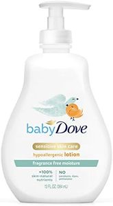 Baby Dove Lotion, Sensitive Moisture, 13 oz