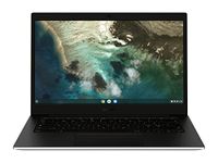 Samsung Galaxy Chromebook Go LTE Laptop, 14 Inch, Celeron Processor, 4GB RAM, 64GB Storage, Silver - Official