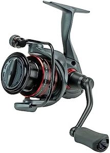 Okuma Ceymar A Series Flite Drive Lightweight 8BB Spinning Reel, C-2500A, Gun Metal