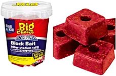 Big Cheese 15 x 20g Ultra Strong Strength Mouse Rat Rodent Poison Blocks Bait Killer