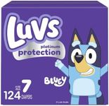 Luvs Diapers - Size 7, 124 Count, B