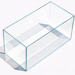Greenosis Ultra Clear Glass Tank | Fish Tank | Aquarium | Indian Fish Monsters (IFM) (30A (30x30x30cms) - 6MM)