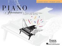 Faber Piano Adventures Primer Level Lesson Book