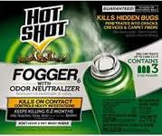 Hot Shot Indoor Fogger With Odor Ne