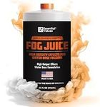 Fog Juice - Fog Machine Fluid | High Density (32 FL OZ / 1 Quart), MADE IN USA – Perfect for 400 Watt to 1500 Fog Machines, Produces Long Lasting High Density Fog for Water Based Foggers