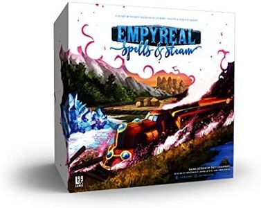 Level 99 Games Empyreal Spells and Steam Multiplayer Board Game