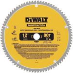 DEWALT DW3128 Series 20 12-Inch 80 