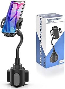 bokilino Cup Car Phone Holder for Car, Car Cup Holder Phone Mount, Universal Adjustable Gooseneck Cup Holder Cradle Car Mount for Cell Phone iPhone,Samsung,Huawei,LG, Sony, Nokia