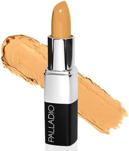 Palladio Stick Concealer, Everyday Long lasting Full to Medium Coverage, Natural under eye concealing and color correcting shades, Convenient Smooth Stick Form, Yellow