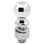 Tow Ready Reese 63836 Class V Hitch Ball, Chrome - 2-5/16" Ball x 1-1/4" x 2-3/4", 14,000 lbs.