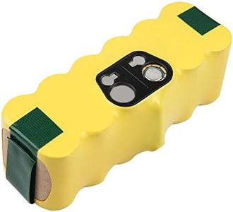 Tree.NB 4000mAh NI-MH Battery Compatible with Roomba 500 510 520 531 532 540 550 552 560 570 585 595 600 620 630 650 655 660 700 760 770 780 790 800 870 880 890 900 980 Scooba 450