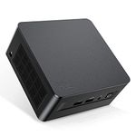 Intel NUC 13 Pro Mini PC, Latest Intel i5-1340P (12 Cores, 16 Threads, Up to 4.6GHz, Iris Xe Graphics, Barebone), 12MB Cache, Mini Desktop Computer with Thunderbolt 4, WiFi 6E, USB 3.2, BT5.3