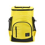 Insulated Cooler Backpack,30L Cooler Backpack with Hard Liner, Large Leak-Proof Picnic Lunch Backpack Soft-Sided Cooling Bag for Picnics, Camping, Hiking, Beach, Park or Day Trips