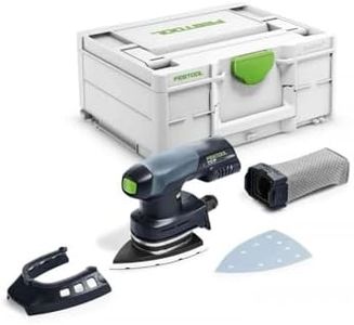 Festool Cordless Delta Sander DTSC 400-Basic