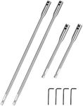 QWORK 8 Pcs 1/4 Extension Bit Set, 