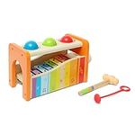 Hape Pound & Tap Bench with Slide O