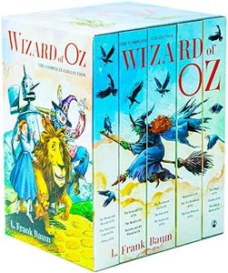 La collezione completa del mago di OZ, serie di 15 libri, cofanetto di raccolta di L. Frank Baum (libro 3 in 1) ((Meraviglioso mago di Oz, Meravigliosa terra di Oz, Ozma di Oz, Dorothy e il mago di O