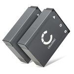 subtel 2x Battery Compatible with Kodak PixPro AZ652 Astro Zoom, PixPro AZ651 PixPro AZ901 Pixpro S-1 PixPro S1 1140mAh 7.2V - 7.4V