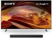 Sony 75 Inch X77L 4K HDR LED Google TV with S100F 2.0ch Soundbar