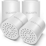 15 Stage Shower Filter Cartridge,High output Universal replacement filter cartridge, Remove Chlorine Heavy Metals and Other Sediments, VitaminC Water Softener Reduces Dry Itchy Skin Dandruff BWDM(4X)