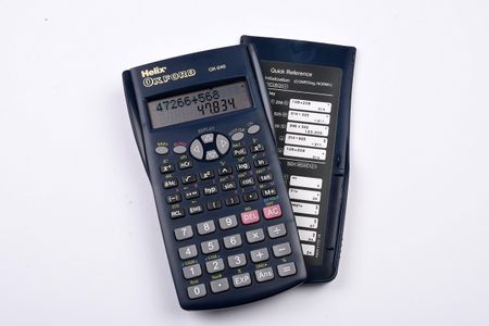 Helix Oxford Scientific Calculator – 240 Functions, Protective Cover