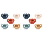 NUK Comfy Orthodontic Pacifiers 0-6 Months (5 Pack) + 6-18 Months (5 Pack)