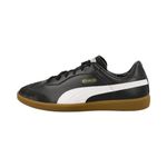 PUMA Unisex King 21 It Soccer Shoe, Puma Black Puma White Gum, 9 UK