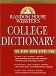 Random House Webster's College Dict