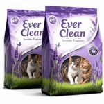 Ever Clean Bentonite Cat Litter | 10 Kg | 5 Kg X 2 Packs | Organic | Bentonite from Turkey | Dust-Free |