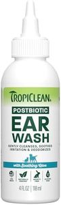 Tropiclean Cocoa Butter Alcohol Free Dog Ear Wash Drops 118ml