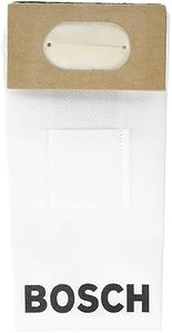 Bosch Accessories Bosch 3x Dust Bag (Accessories for Belt, Random Orbit, Orbital Sanders and Universal Routers)