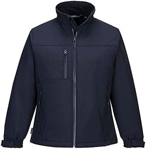 Portwest Women's Charlotte Softshell Jacket, Navy, Medium