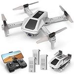 Holy Stone Drone with Camera for Kids, HS430 FPV HD 1080P Video Drones for Adults Beginner, Foldable Hobby RC Quadcopter, Toys Gifts with Circle Fly, Throw to Go, 3 Batteries 39 Mins Long Flight Time