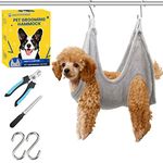 Dog Grooming Hammock,Dog Hammock For Grooming,Dog Grooming Table,Dog Hammock For Nail Trimming,Dog Grooming Kit,Dog Hammock For Grooming Small Dog,Groomers Helper(Extra Small)