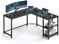 VASAGLE Computer Desk, L-Shaped Cor
