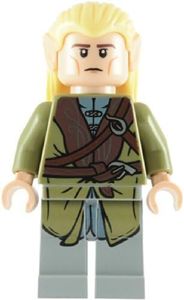 LEGO Le Seigneur Des Anneaux: Legolas Mini-Figurine