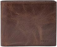 Fossil Men's Derrick Leather RFID-B