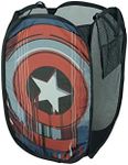 Marvel Avengers Pop Up Laundry Bin, Blue